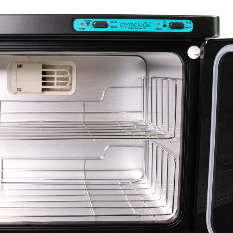 Dermalogic Stainless Double Towel Warmer 48 Hot Towels